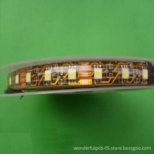 Single-layer Flexible PCB with 1oz Copper Thickness